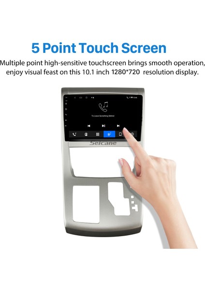 Toyota Alphard Rhd 2008 Android Auto Carplay Navigasyon Multimedya Sistemi indirimleri