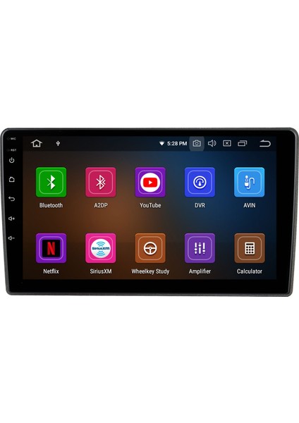 Ssang Yong Rexton 2007-2012 Android Auto Carplay Navigasyon Multimedya Sistemi