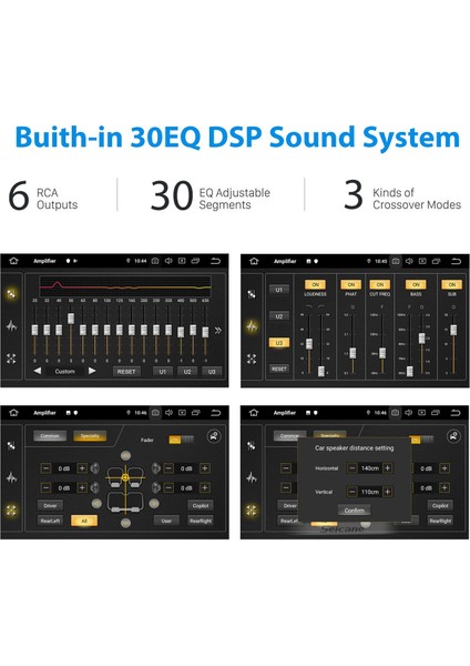 Ssang Yong Rexton 2007-2012 Android Auto Carplay Navigasyon Multimedya Sistemi fiyatları
