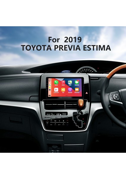 Toyota Prevıa Estıma 2019 Android Auto Carplay Navigasyon Multimedya Sistemi