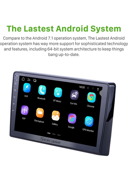 Toyota Prevıa Estıma 2019 Android Auto Carplay Navigasyon Multimedya Sistemi fırsatları