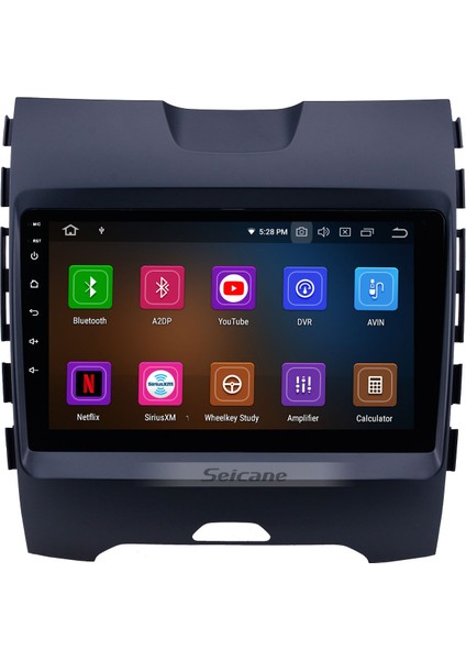 Ford Edge 2013-2017 Android Auto Carplay Navigasyon Multimedya Sistemi