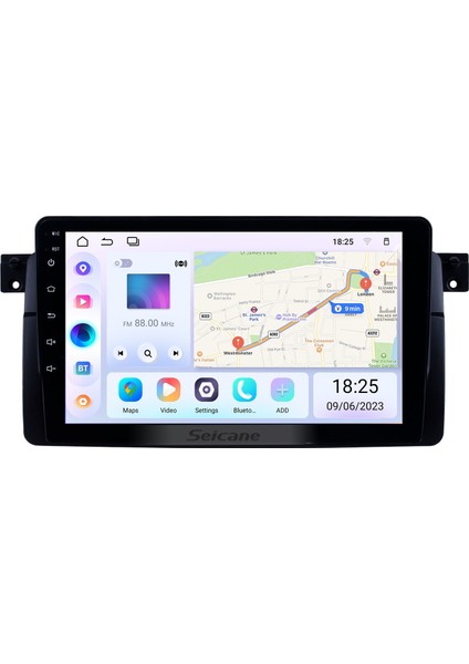 Bmw 3 Serisi X35 E46 1998-2006 Android Auto Carplay Navigasyon Multimedya Sistemi