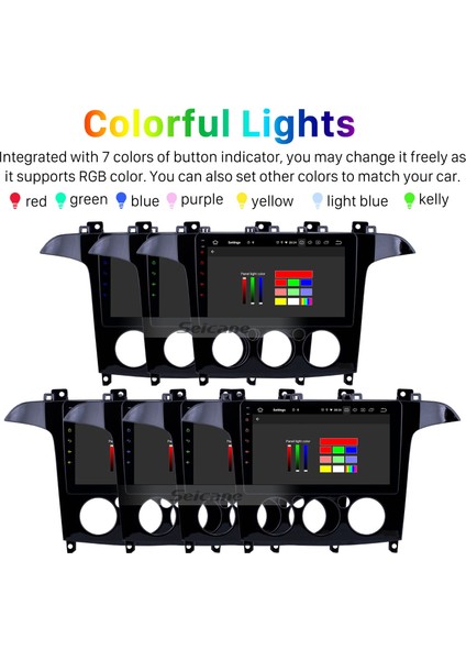 Ford S-Max Manuel A/c 2007-2008 Android Auto Carplay Navigasyon Multimedya Sistemi fırsatları