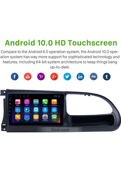 Ford Teshun 2017-2019 Android Auto Carplay Navigasyon Multimedya Sistemi fırsatları