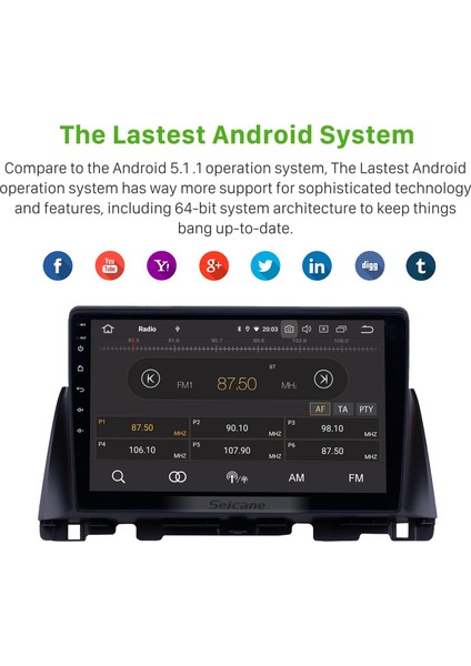 Kıa K5 2016 Android Auto Carplay Navigasyon Multimedya Sistemi fırsatları