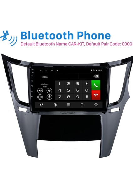 Subaru Outback Android Auto Carplay Navigasyon Multimedya Sistemi modelleri