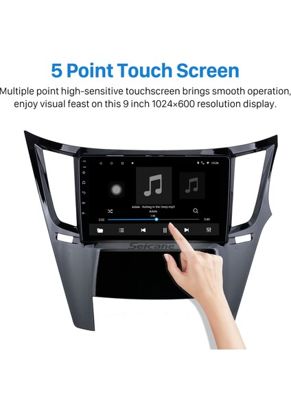 Subaru Outback Android Auto Carplay Navigasyon Multimedya Sistemi indirimleri