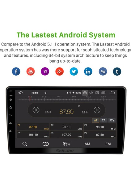Toyota Avensis 2002-2008 Android Auto Carplay Navigasyon Multimedya Sistemi indirimleri