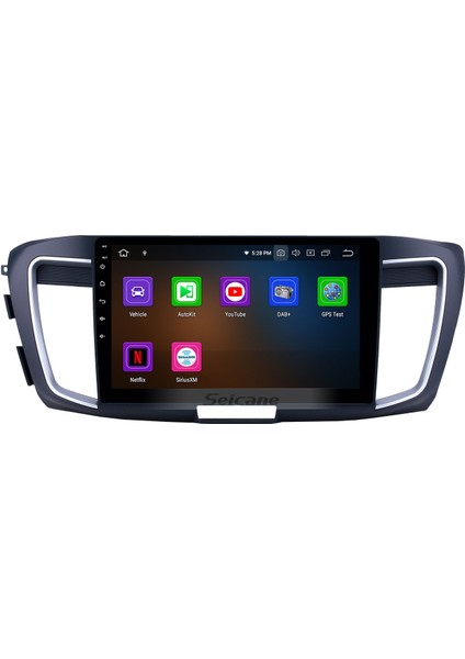 Honda Accord 2013+ Android Auto Carplay Navigasyon Multimedya Sistemi
