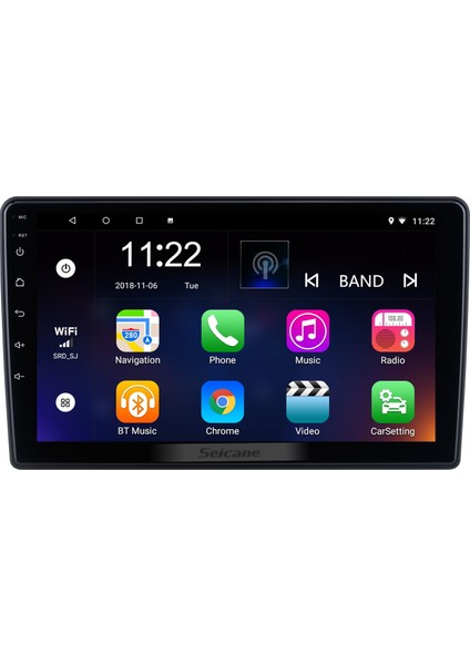 Honda Amaze 2014-2017 Android Auto Carplay Navigasyon Multimedya Sistemi