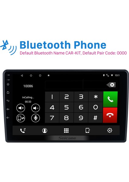 Honda Amaze 2014-2017 Android Auto Carplay Navigasyon Multimedya Sistemi modelleri