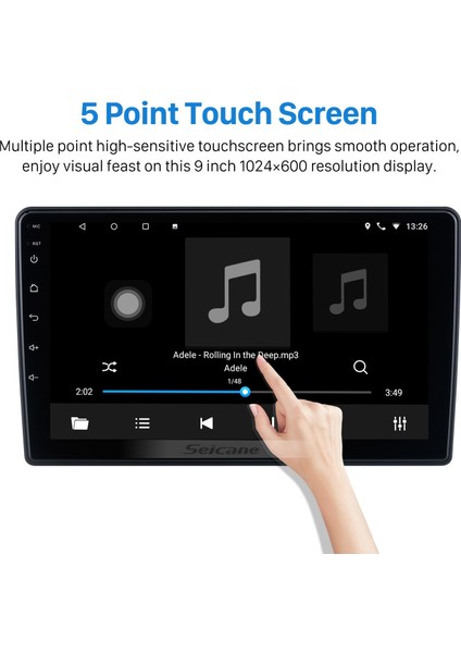 Honda Amaze 2014-2017 Android Auto Carplay Navigasyon Multimedya Sistemi indirimleri