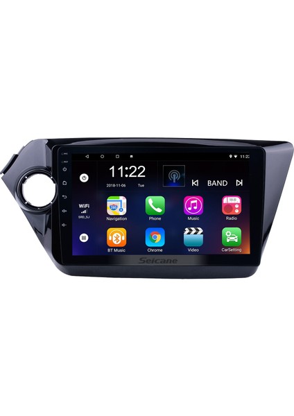 Kıa K2 Rıo 2011-2015 Android Auto Carplay Navigasyon Multimedya Sistemi