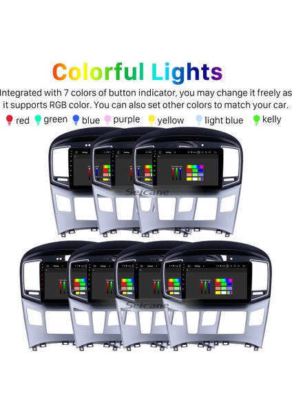 Hyundai Starex H1 2015 Android Auto Carplay Navigasyon Multimedya Sistemi fırsatları