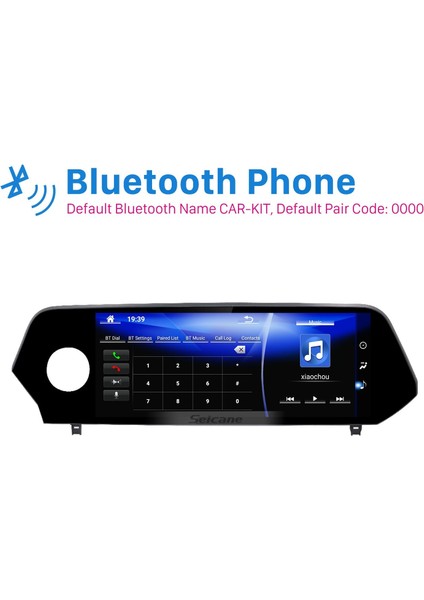 Lexus Ux 2019 Android Auto Carplay Navigasyon Multimedya Sistemi modelleri