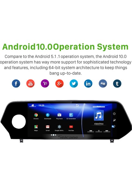 Lexus Ux 2019 Android Auto Carplay Navigasyon Multimedya Sistemi fırsatları