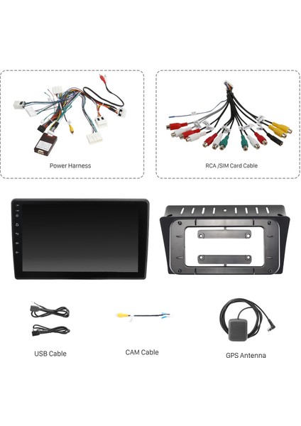 Nıssan Murano 2004-2008 Android Auto Carplay Navigasyon Multimedya Sistemi indirimleri