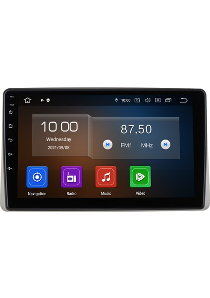 Renault Arkana 2019+ Android Auto Carplay Navigasyon Multimedya Sistemi