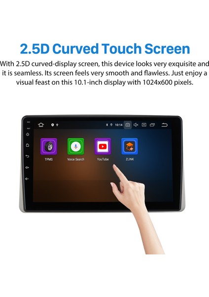 Renault Arkana 2019+ Android Auto Carplay Navigasyon Multimedya Sistemi indirimleri