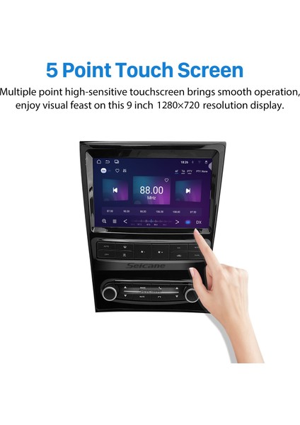 Lexus IS200 IS300 GS300 / Toyota Altezza 1995-2006 Android Auto Carplay Navigasyon Multimedya Sistemi