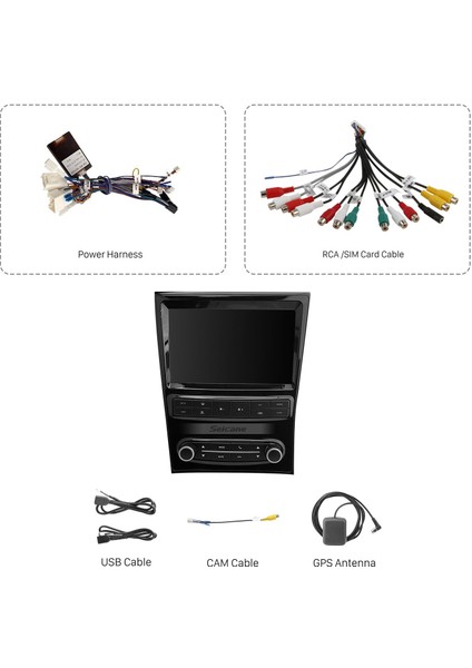 Lexus IS200 IS300 GS300 / Toyota Altezza 1995-2006 Android Auto Carplay Navigasyon Multimedya Sistemi