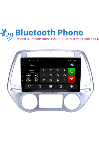 Hyundai I20 Otomatik A/c 2012-2014 Android Auto Carplay Navigasyon Multimedya Sistemi modelleri