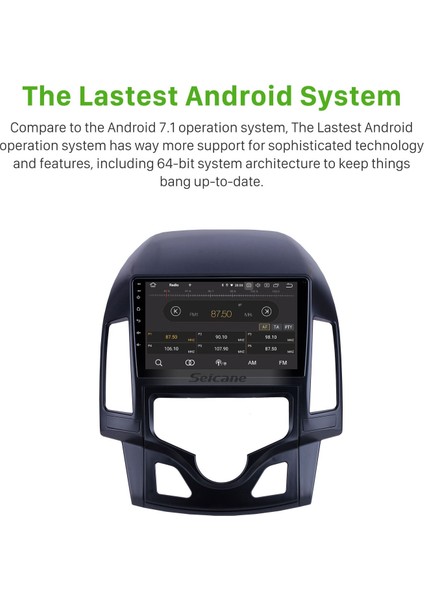 Hyundai I30 2009-2011 Android Auto Carplay Navigasyon Multimedya Sistemi indirimleri