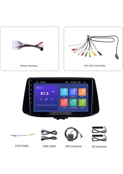 Hyundai I30 2018 Android Auto Carplay Navigasyon Multimedya Sistemi fırsatları