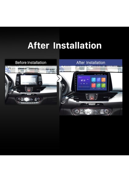 Hyundai I30 2018 Android Auto Carplay Navigasyon Multimedya Sistemi indirimleri