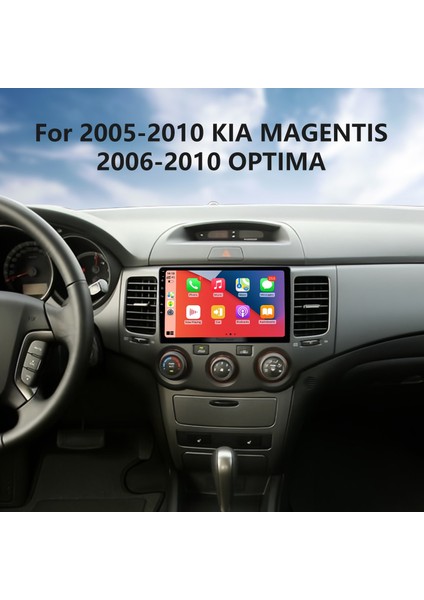 Kıa Magentıs 2006-2010 Optıma 2005-2010 Android Auto Carplay Navigasyon Multimedya Sistemi