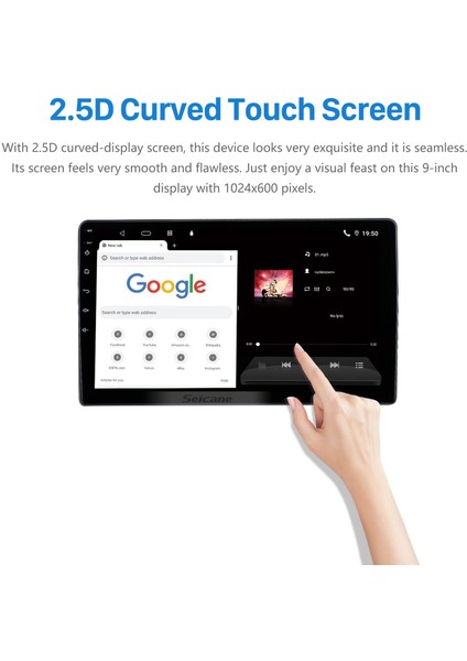Kıa Magentıs 2006-2010 Optıma 2005-2010 Android Auto Carplay Navigasyon Multimedya Sistemi fırsatları