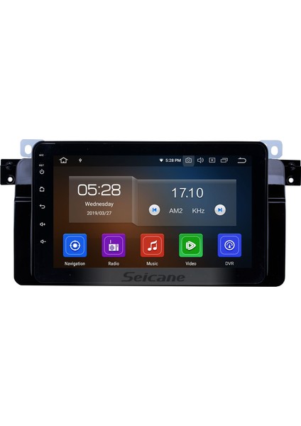 Bmw 3 Serisi E46 M3 2001-2004 Mg Zt 1999-2004 Rover 75 1998-2006 Android Auto Carplay Navigasyon Multimedya Sistemi