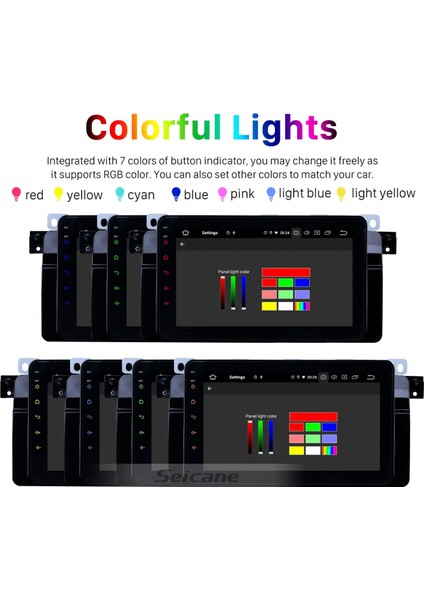 Bmw 3 Serisi E46 M3 2001-2004 Mg Zt 1999-2004 Rover 75 1998-2006 Android Auto Carplay Navigasyon Multimedya Sistemi modelleri