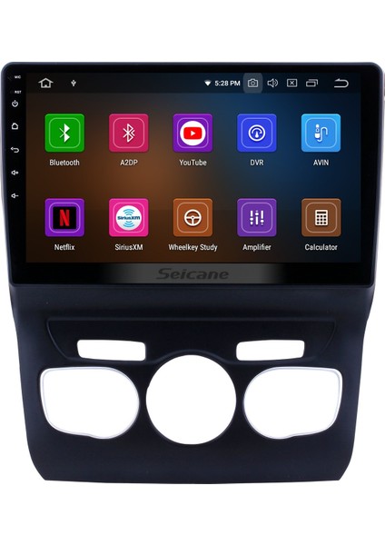 Cıtroen C4L 2013-2016 Android Auto Carplay Navigasyon Multimedya Sistemi