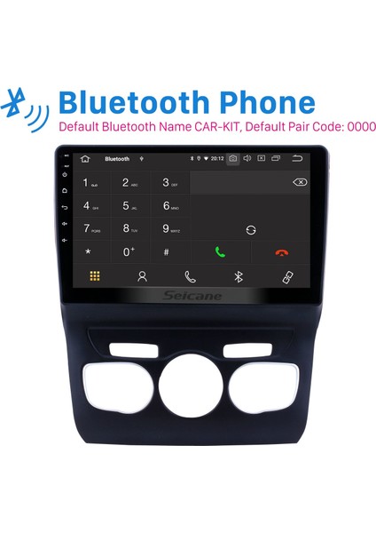 Cıtroen C4L 2013-2016 Android Auto Carplay Navigasyon Multimedya Sistemi fırsatları