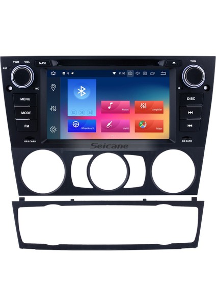 Bmw 3 2005-2012 E90 Arası E93 316I Arası 335IS M3 316D Arası 335D Android Auto Carplay Navigasyon Multimedya Sistemi