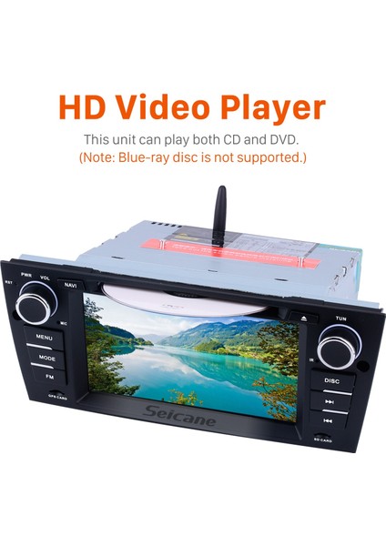 Bmw 3 2005-2012 E90 Arası E93 316I Arası 335IS M3 316D Arası 335D Android Auto Carplay Navigasyon Multimedya Sistemi modelleri