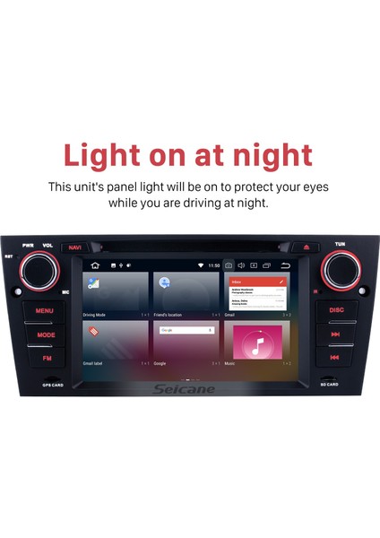 Bmw 3 2005-2012 E90 Arası E93 316I Arası 335IS M3 316D Arası 335D Android Auto Carplay Navigasyon Multimedya Sistemi fırsatları