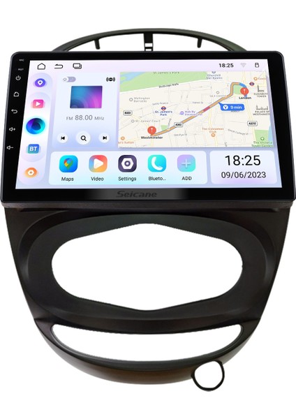 Chery Rııch M1 X1 2010-2014+ Android Auto Carplay Navigasyon Multimedya Sistemi