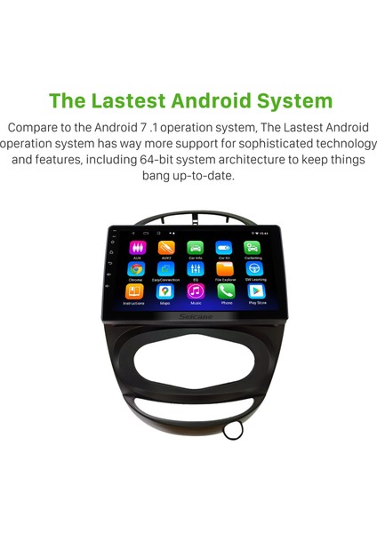 Chery Rııch M1 X1 2010-2014+ Android Auto Carplay Navigasyon Multimedya Sistemi modelleri