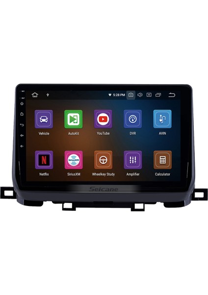 Kıa Sportage 2018 Android Auto Carplay Navigasyon Multimedya Sistemi