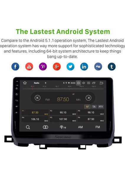 Kıa Sportage 2018 Android Auto Carplay Navigasyon Multimedya Sistemi fırsatları