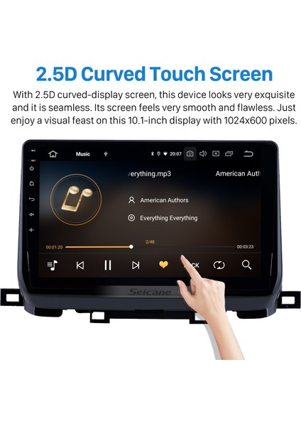 Kıa Sportage 2018 Android Auto Carplay Navigasyon Multimedya Sistemi indirimleri