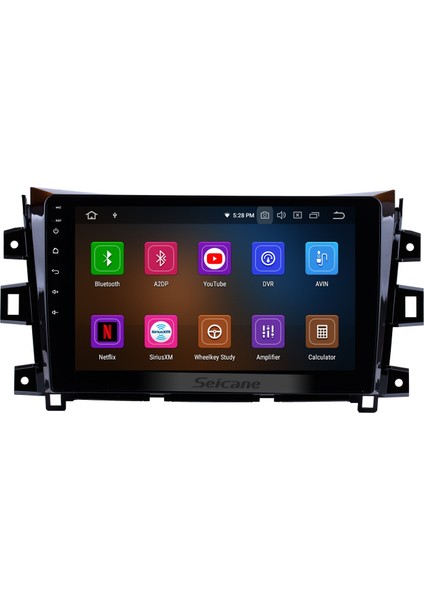 Nissan Navara Frontier NP300/RENAULT Alaskan 2011-2016 Android Auto Carplay Navigasyon Multimedya Sistemi