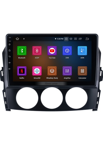 Mazda Mx-5 2009 Android Auto Carplay Navigasyon Multimedya Sistemi