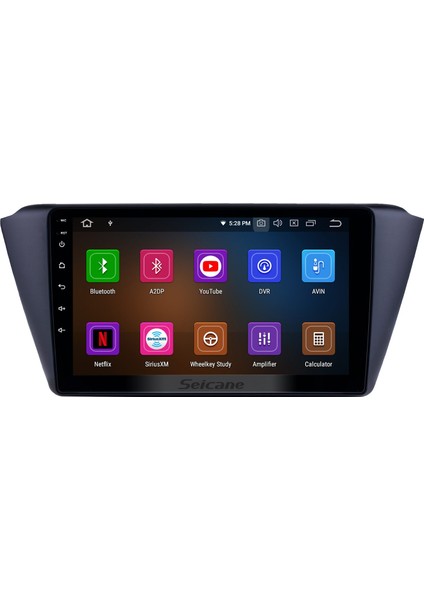 Skoda Yeni Fabia 2015-2018 Android Auto Carplay Navigasyon Multimedya Sistemi