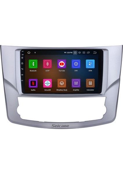 Toyota Avalon 2012 Android Auto Carplay Navigasyon Multimedya Sistemi