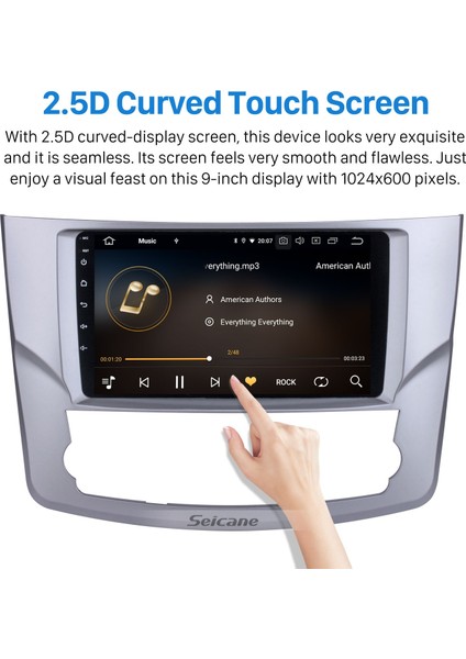 Toyota Avalon 2012 Android Auto Carplay Navigasyon Multimedya Sistemi