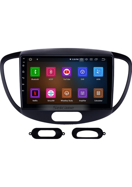 Hyundai I20 Eski 2010-2013 Android Auto Carplay Navigasyon Multimedya Sistemi